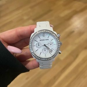 Michael Kors Watch - White